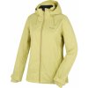 Husky Dámska hardshell bunda Nelory L light green Veľkosť: L dámska bunda