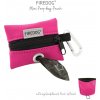 Firedog Mini Zásobník na sáčky na exkrementy Softshell hot pink