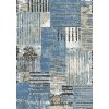 Kusový koberec Canens modrý 80 x 120 cm