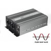 CAR2000-S - Sínusový menič napätia z 12V na 230V - 2000W + USB