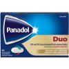 PANADOL Duo 500 mg/200 mg na bolesť hlavy a zubov 20 tabliet