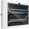 Compulocks iPad Pro M4 11 (2024), Apex Secured Enclosure Wall Mount - Škříň - pro tablet - glass mount, space - uzamykatelný - vysoce kvalitní hliník - bílá - velikost obrazovky: 11 - montážní rozhr