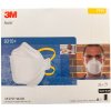 3M 9310+ Aura Filtračná polomaska ​​proti pevným časticiam, bez ventilčeka, FFP1