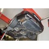 2x76mm Športový tlmič výfuku- Duplex Mercedes R231 SL-Klasse Roadster - s certifikátom ECE (971630D-X3)