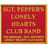 The Beatles Sgt. Pepper's….Red