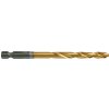 Milwaukee Vrták do kovu RED HEX HSS-G TiN Ø 6 mm – 1 ks 48894714