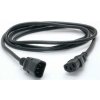 PremiumCord Prodlužovací kabel - síť 230V, IEC 320 C13 - C14, 0.5 m kps05