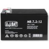 Gélový akumulátor VRLA MB 7,2-12 MB 7.2-12 bezúdržbový