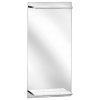 Keuco Edition 11 - Zrkadlo s LED osvetlením a poličkou, 44x90 cm 11198001500