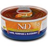 N&D CAT PUMPKIN Adult Lamb & Blueberry 70 g