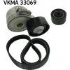 SKF Ozubený klinový remeň - Sada VKMA33069