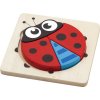 Studo Wood puzzle lienka
