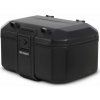 SHAD Vrchný hliníkový kufor na motorku Terra TR55 D0TR55200B PURE BLACK (Terra TR55 Pure Black Top Case má kapacitu pre dve prilby)