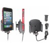 Brodit držiak do auta na Apple iPhone 13 mini/12 mini/SE/5S/5/5C v puzdre, nastaviteľný, s nabíjaním 521502