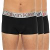 Pánske boxerky NB3074A 6J4 čierna - Calvin Klein Veľkosť: S, Farby: čierna