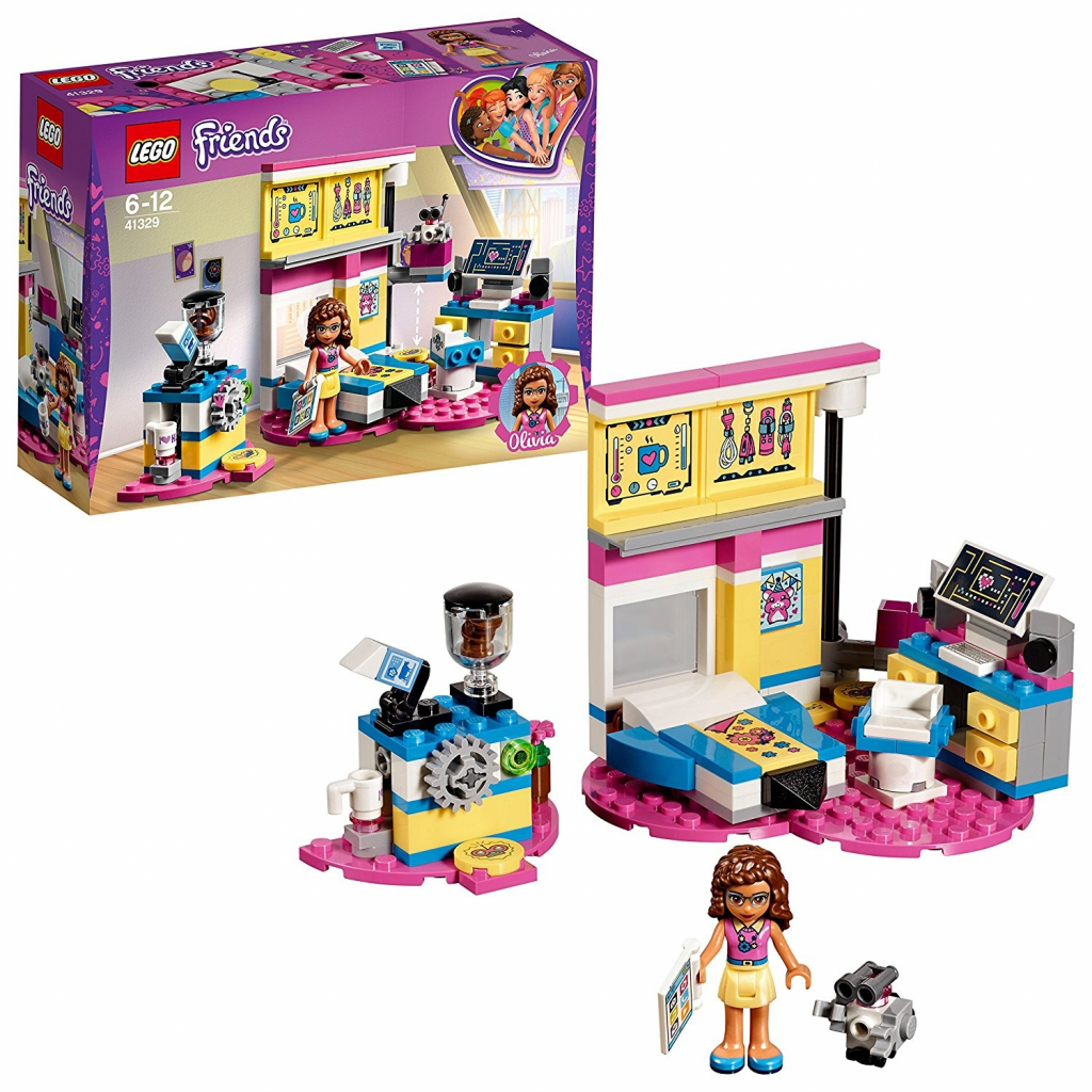 LEGO® Friends 41329 Olivia a jej luxusná spálňa od 30,89 € - Heureka.sk