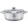Nerezový kastról 7 L s pokrievkou Ø 28 cm Blaumann Satin Gourmet Line BL-3312