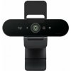 Logitech BRIO 4K - Živě streamovací kamera - barevný - 13 MP - 3840 x 2160 - audio - USB-C
