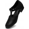 Rumpf, Griechische Sandale – dámska tanečná obuv 1312, čierna 38