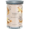 Yankee Candle Aromatická sviečka Signature tumbler veľký Vanilla Creme Brulée 567 g
