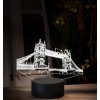 Beling 3D lampa,Tower Bridge London, 16 farebná SMSL5T8