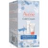AVENE XMASS COLD CREAM (Darček) krém 40 ml + krém na ruky 50 ml + darček: Balzam na pery 4 g, 1x1 set