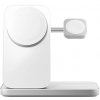 Nomad Stand One Max 3-in-1 Magsafe Charger - Silver