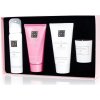 Rituals The Ritual Of Sakura sprchová pena 50 ml + telový krém 70 ml + peelingový krém 70 ml + vonná sviečka 25 g