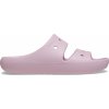 Dámske šľapky Crocs CLASSIC SANDAL V2 svetlo ružová 38-39