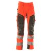 Mascot International Ltd. Pracovné nohavice do pása ACCELERATE SAFE 19079 Farba: refl. červená/antracitová, Dĺžka: Klasická, Veľkosť: vel. 58