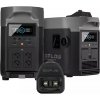 EcoFlow DELTA Pro + Smart Generator + Smart Adapter
