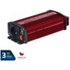 Měnič napětí GETI GPI 612 12V/230V 600W USB (04230468)