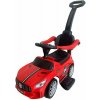 Baby Mix so zvukom a vodiacou tyčou RACER červené