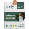 Naty BioEmbrace plienky XL 16plus 17 ks