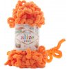 Alize příze Puffy 336 oranžová