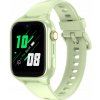Detské smart hodinky STELIO Junior Pro AI 4G pistáciové ST-SWJ102-PCH