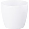 Lamela Kvetináč 25 x 25 x 22 cm plast biely