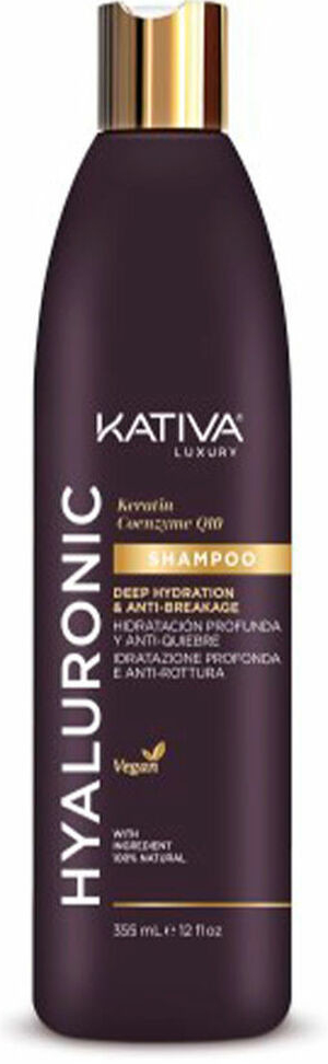 Kativa Hyaluronic Keratin & Coenzyme Q10 Shampoo 355 ml