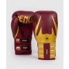 Boxerské rukavice Venum Reverso - Cherry Red/Gold Velikost: 10oz
