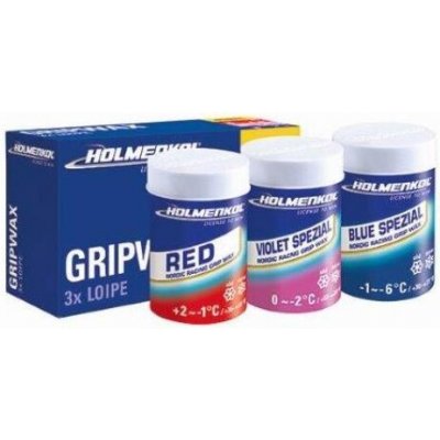 Holmenkol Gripwax Set