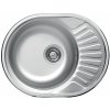 Novaservis Drez 45x58 s odkvapom a prepadom nerez DR45/58