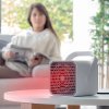 Prenosný elektrický ohrievač InnovaGoods HeatCube 500 W