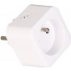 IMMAX NEO LITE SMART chytrá vnitřní zásuvka v3/ s kolíkem (typ E)/ Zigbee/ Google Assistant/ Amazon Alexa/ TUYA