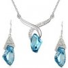 Austrian Crystal SW set Light Blue