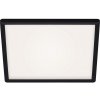 LED panel Briloner SLIM 18 W 2400 lm 4000 K 29,3 x 29,3 cm čierny