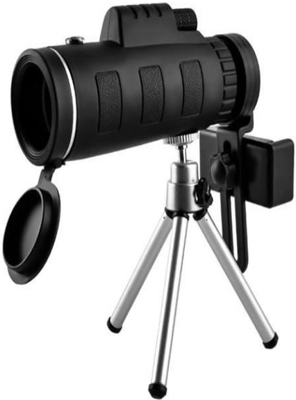 ISO 7883 Teleskop na telefón so statívom 50x ZOOM 40x60mm od 10,9 € -  Heureka.sk