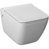 Jika Pure - Závesné WC s hlbokým splachovaním, Antibak, biela H8204230000001