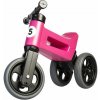 Funny Wheels New Sport 2 v 1 – ružové 8595557507185