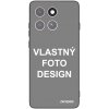 Picasee silikónový čierny obal pre Motorola Edge 60 Fusion - Vlastný design/motiv