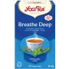 Yogi Tea® Bio Ajurvédsky Čaj na voľné dýchanie (17ks)